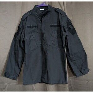 Trouser & Coat Army Combat Uniform stock no. F04-06-A-0009 Black Medium Regular